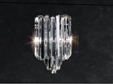 CRISTALLI 5075 - Glass wall light _ Patrizia Volpato